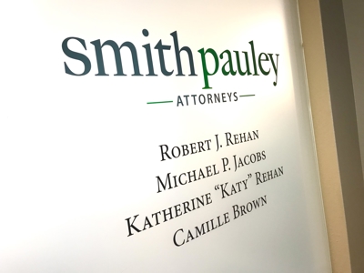 Smith Pauley Window Graphics Photo